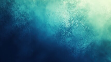 Fototapeta premium A mesmerizing close-up of deep blue, emerald-tinged water. Its rippling texture dances across the vibrant, watercolor-styled background, capturing light and movement in an enchanting play of colors