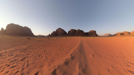 Blacktop Through the Dunes