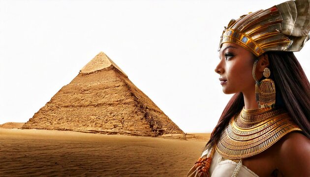 Cl&eacute;op&acirc;tre et les pyramides : la civilisation &eacute;gyptienne antique.