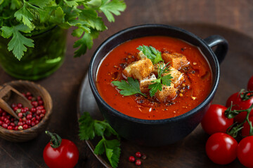 tasty  tomato soup