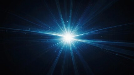 blue light effect
