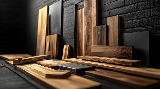 National Woodworking Month, illustration