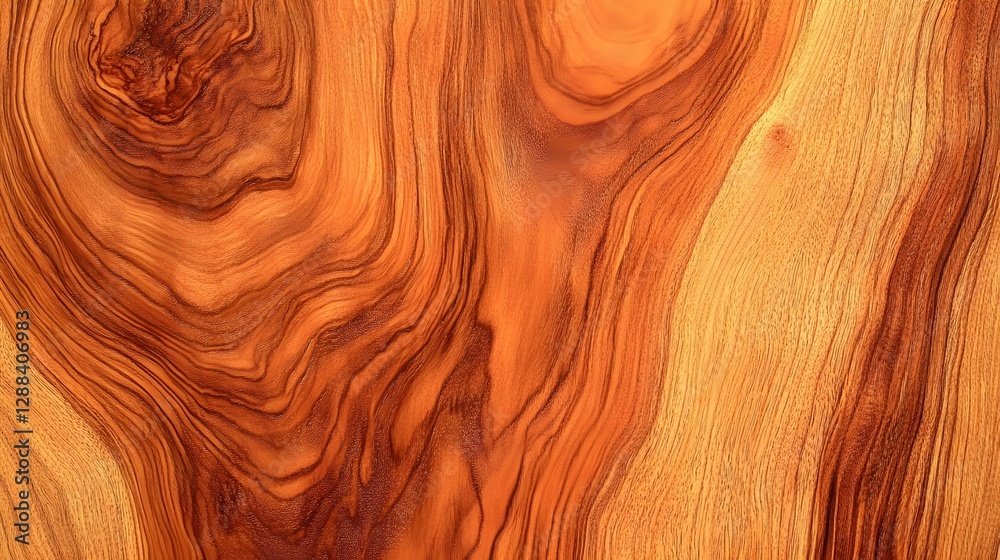Aufkleber detailed textured wooden surface with natural grain and patterns closeup view of rustic brown hardwo