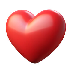 Red Heart Shape