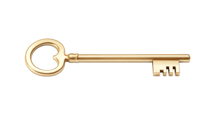 Unlocking potential, a striking key image with green and yellow background symbolizing security opportunity