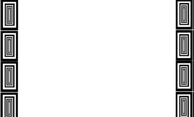 abstract background with frame Abstract pattern with white background 