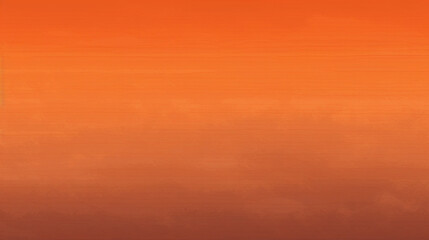 Obraz premium Vibrant Gradient Background – Gradient Muted Sunset Orange Blending - Version 2