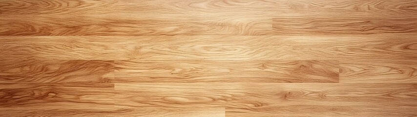Fototapeta premium Elegant and Warm Wooden Flooring Texture with Light Grain Pattern for Modern and Cozy Interior Design Home Decor and Architecture Background