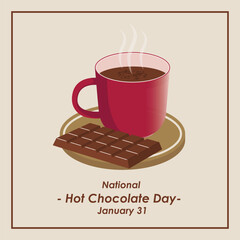  Verctor Design National Hot Chocolate Day – January 31.