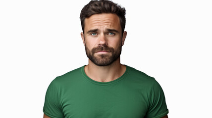 Fototapeta premium portrait of a man