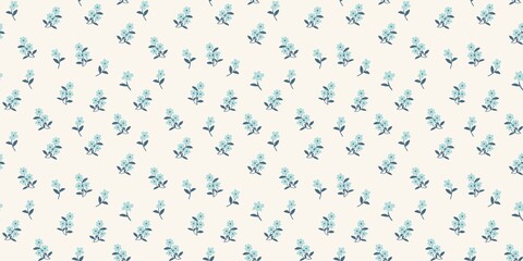 cute and unique floral pattern background for covers, notes, Soft backgrounds colour. 