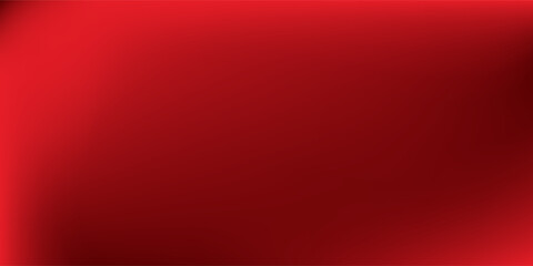 Abstract red gradient background, light and shadow on the backdrop with dimensions, hot tone wall with intense color, horizontal wallpaper.