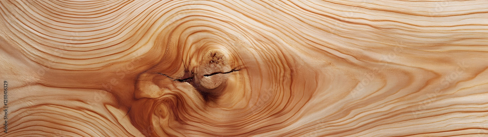 Aufkleber highly detailed close up shot of a natural wood grain texture background with intricate patterns kno