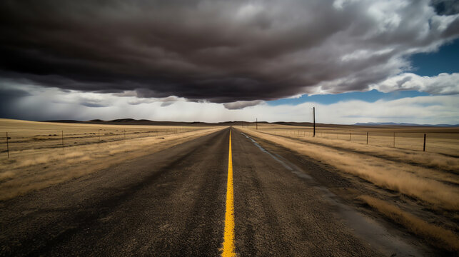 Black Road, Speed Limit Sign