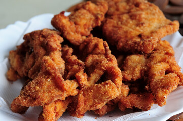 breaded chicken fillet