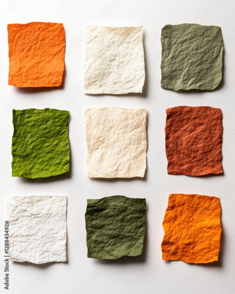 Poster textured office note art rustic paper layers on white wall enhanced task management and deadline awa