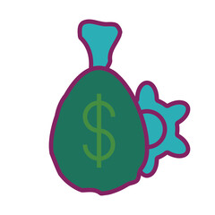 Asset Management icon Design