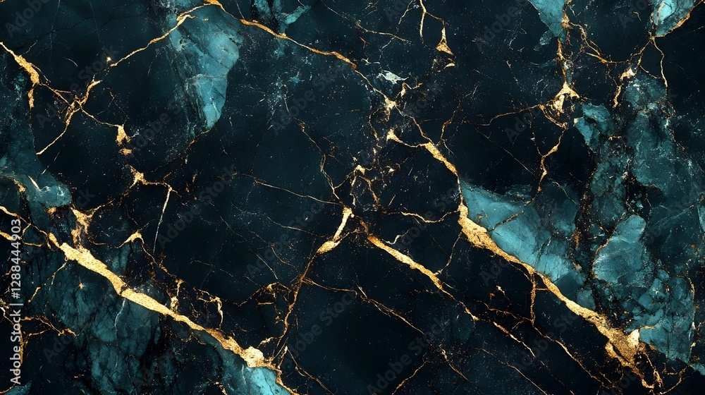Poster Mesmerizing marble texture with striking golden accents creating a luxurious and sophisticated abstract background perfect for premium design projects interior decor and high end branding