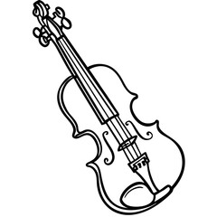 Obraz premium Violin