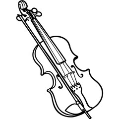 Obraz premium Violin