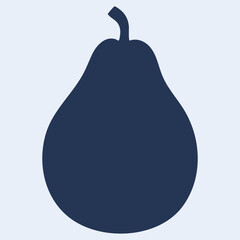 cantaloupes vector illustration silhouette