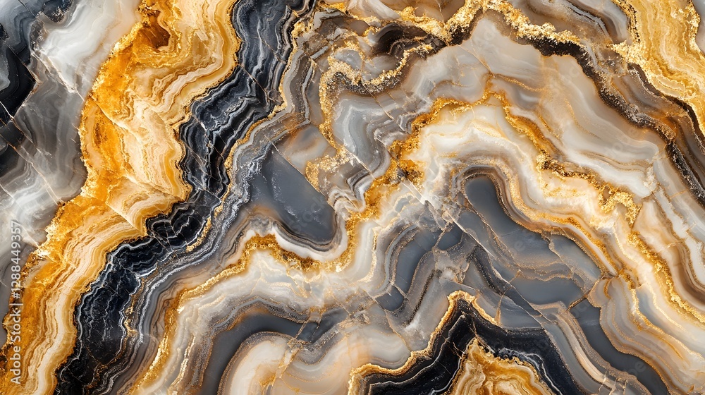 Poster mesmerizing mineral formations and intricate textures showcasing nature s breathtaking a captivating