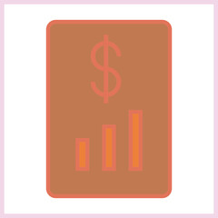 Financial Statements icon Design