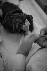 newborn baby sleeping