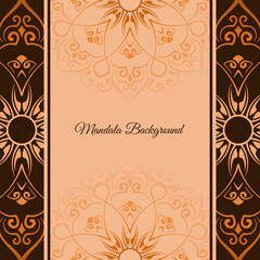 Luxurious ornamental mandala background, beautiful decoration