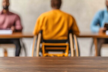 Inclusive Autumn Workspace Design Adaptive Technology and Collaborative Spaces for National Medical Science Liaison Day - Celebrating Workplace Diversity and Innovation