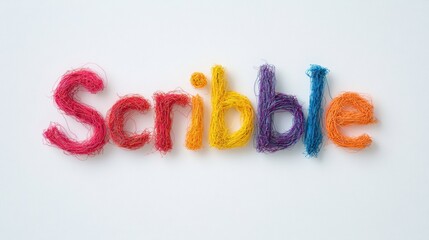 Vibrant Spring Scribble Day Interactive Crayon and Marker Art for Creative Expression in Inclusive Design and Marketing Strategies