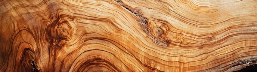 Fototapeta premium Natural Aged Wood Texture with Distinct Grain Pattern and Rustic Aesthetic Detailed Close up View of Weathered Wooden Surface with Warm Brown Tones and Organic Striations Ideal for Use as Backdrop