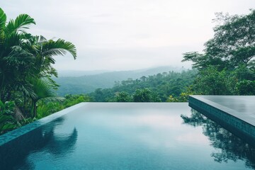 Swimming Pool Jungle View