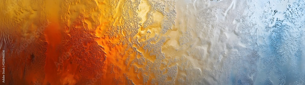 Aufkleber radiant liquid fusion captivating abstract art with mesmerizing metallic textures vibrant colors and