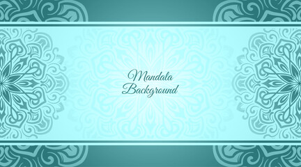 Luxurious ornamental mandala background, beautiful decoration