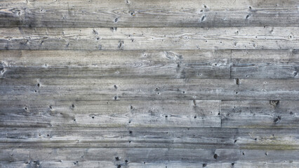 wooden texture of aged boards, covered with cracks, knots and traces of time.