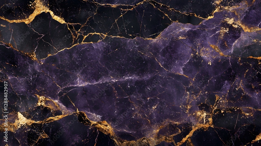 Poster stunning abstract background of mesmerizing marble texture with dramatic dark shades and striking go