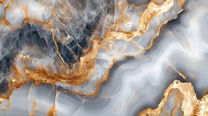 Obraz premium Stunning abstract background featuring mesmerizing marble textures in a captivating blend of warm orange beige and cool gray tones The intricate