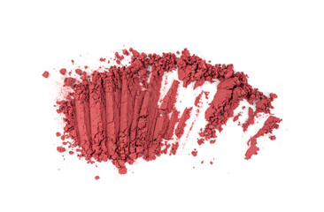 Acai powder circle pile, violet superfood dust, pink fruit flour extract mound