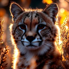 Obraz premium wild cat