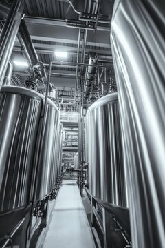Brewry Interior