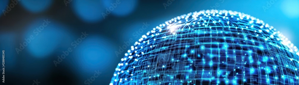 Poster global business structure of networking analysis and data exchange customer connection, hr recruitme