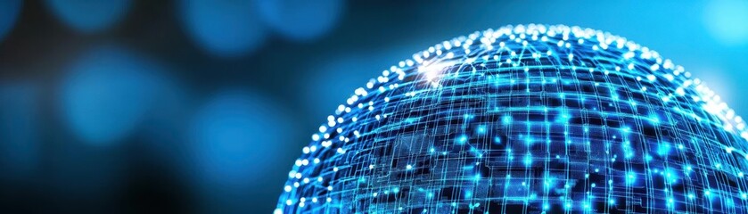 Obraz premium Global business structure of networking Analysis and data exchange customer connection, HR recruitment and global outsourcing, Customer service, Teamwork, Strategy, Generative Ai