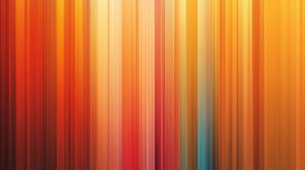 Obraz premium Abstract Vibrant Background with Vertical Lines and Warm Color Palette