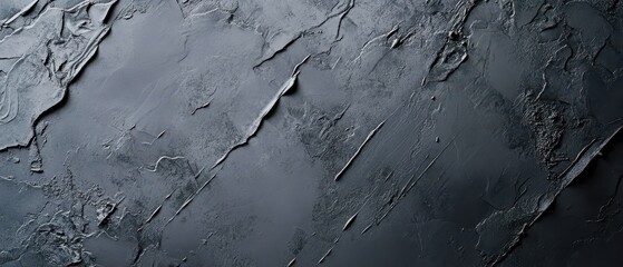 Fototapeta premium Soft matte graphite surface with elegant texture, sophisticated and premium background