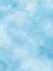 Obraz premium Light blue marble background with subtle white veins and a smooth, elegant texture design