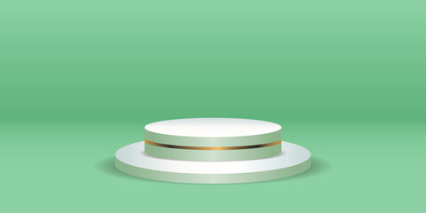 Pipe light turquoise green image with cylinder curve pattern or vertical. Vector Illustration