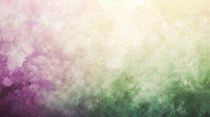 Fototapeta premium A soft, textured abstraction in delicate pastels—whispers of lavender, sage, and taupe, blending harmonious light and shadow into an inviting, dreamy atmosphere