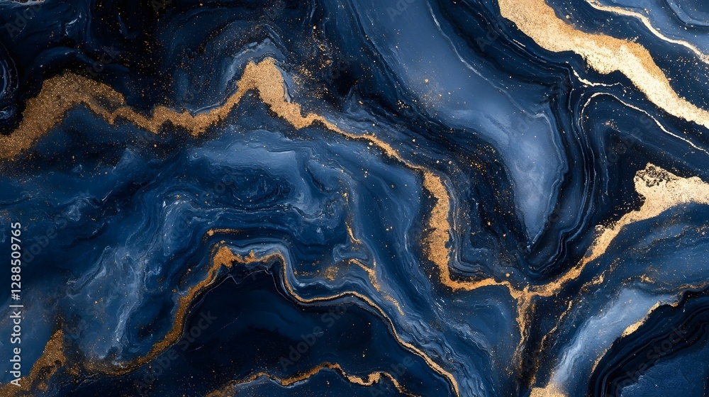 Poster This captivating digital artwork showcases the ethereal beauty and intricate patterns of fluid marble swirls  The vivid vibrant colors and dynamic movement create a mesmerizing