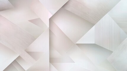 Abstract Geometric Design: A modern geometric design featuring overlapping shapes and subtle textures, creating a dynamic and visually appealing composition.